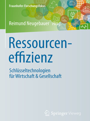cover image of Ressourceneffizienz